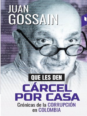 cover image of Que les den cárcel por casa